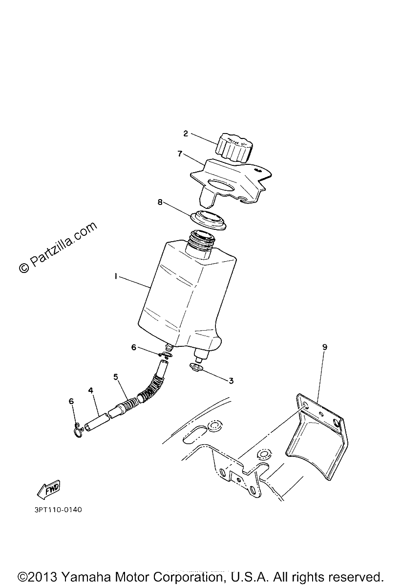 Diagrama de OIL TANK