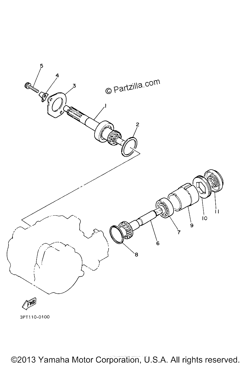 Diagrama de TRANSMISSION