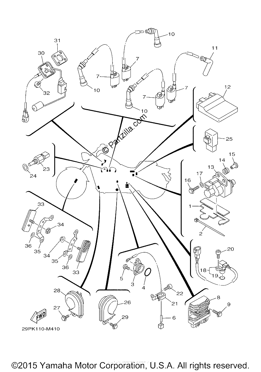 Diagrama de ELECTRICAL 1