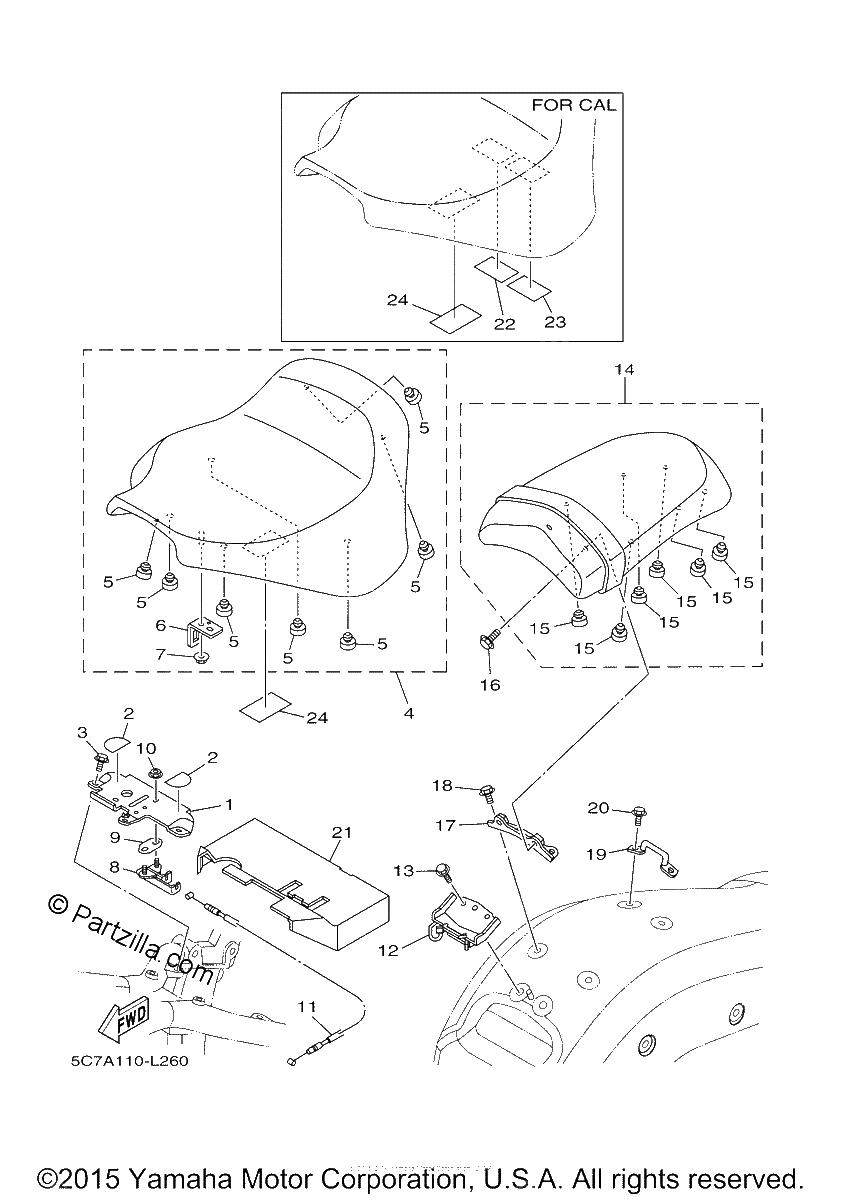 Diagrama de SEAT