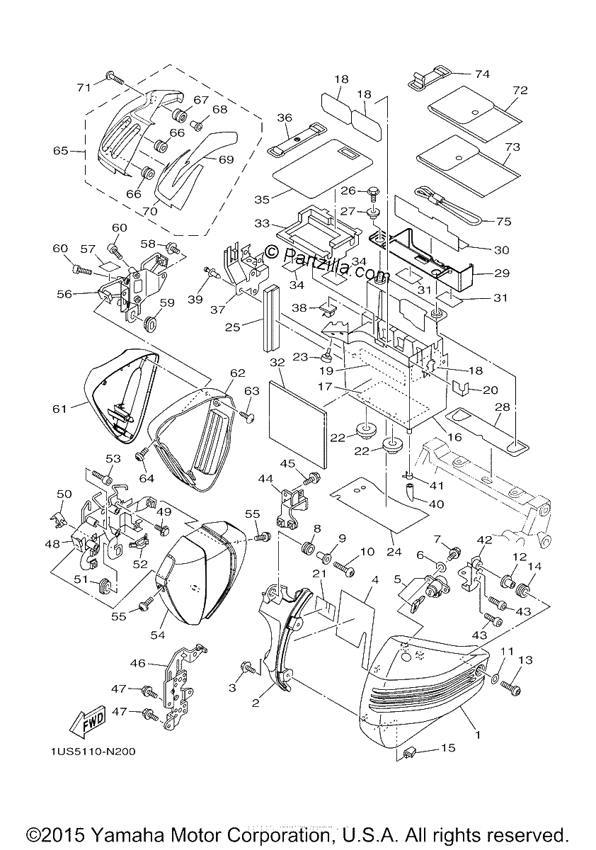 Diagrama de SIDE COVER