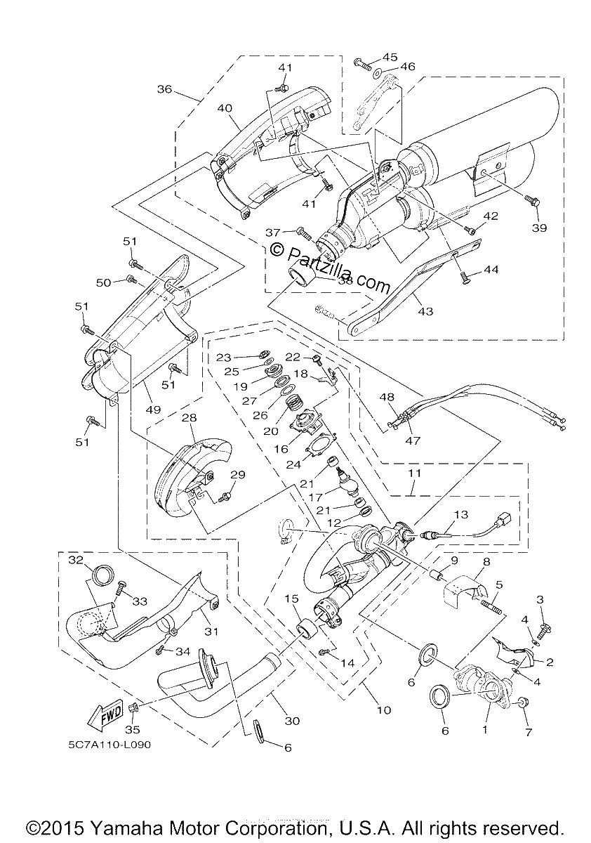 Diagrama de EXHAUST