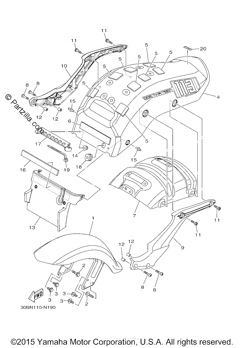 Diagrama de FENDER