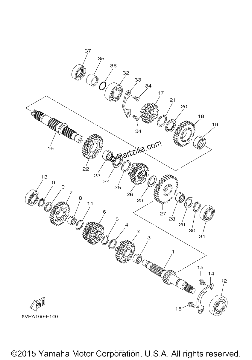Diagrama de TRANSMISSION