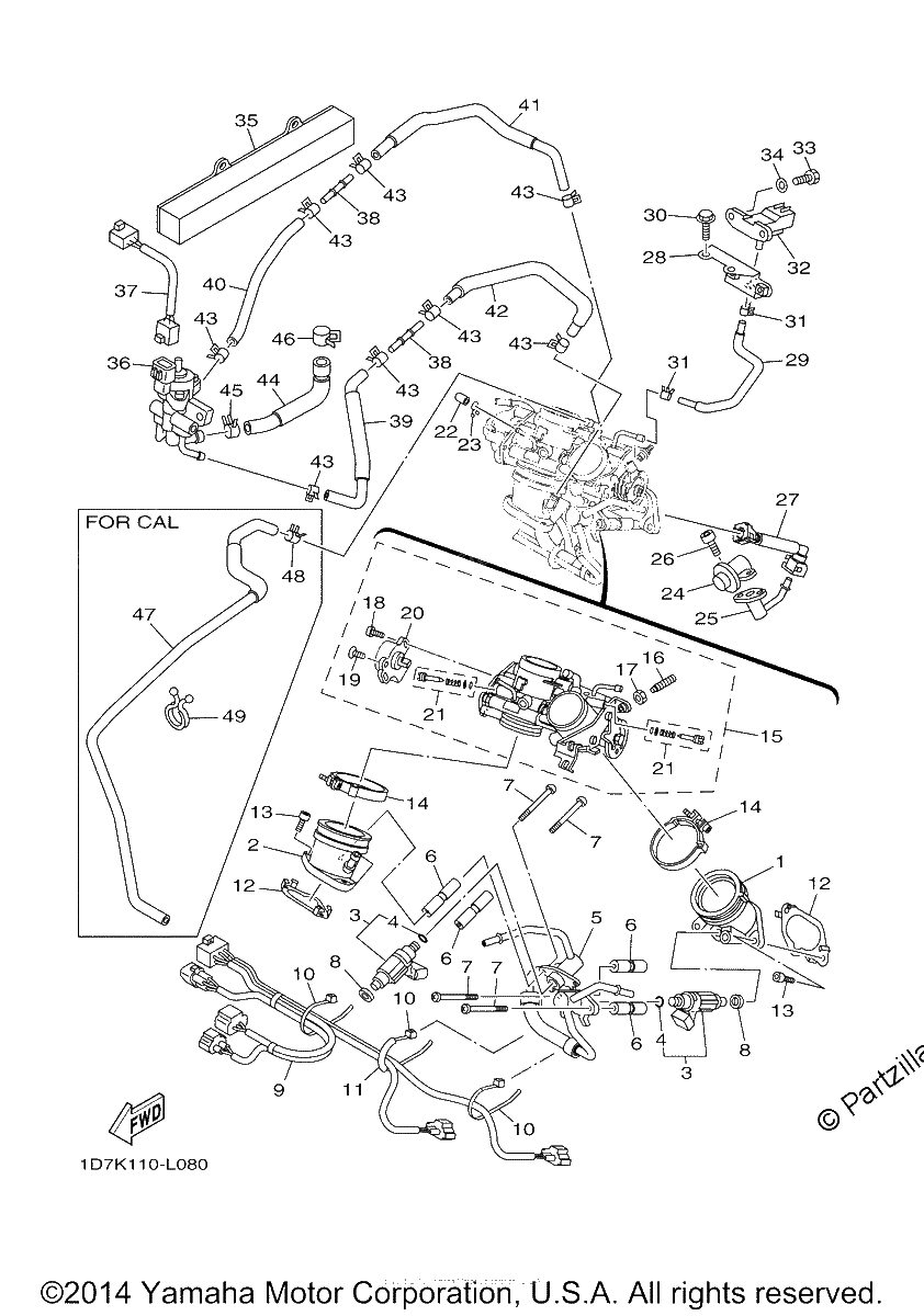 Diagrama de INTAKE