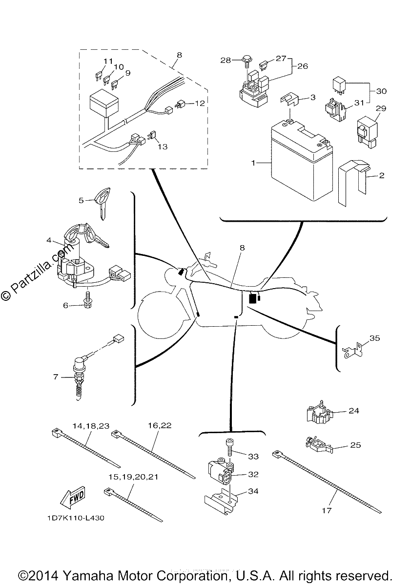Diagrama de ELECTRICAL 2