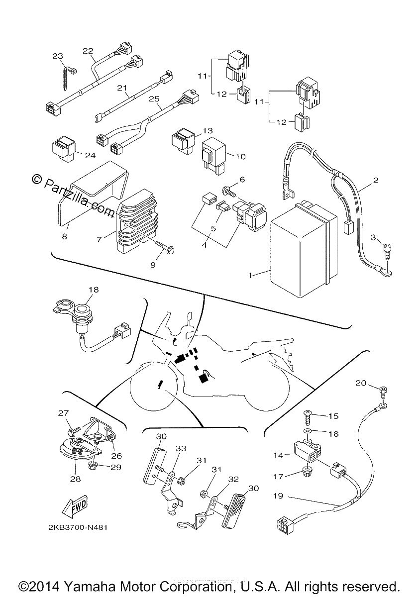 Diagrama de ELECTRICAL 2