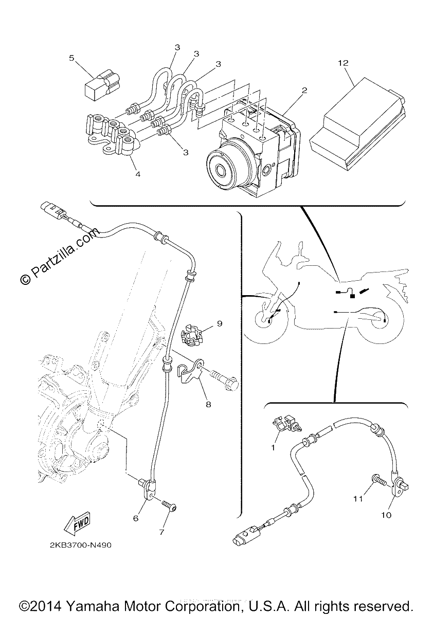 Diagrama de ELECTRICAL 3