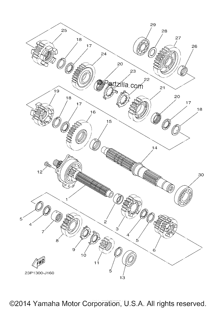 Diagrama de TRANSMISSION