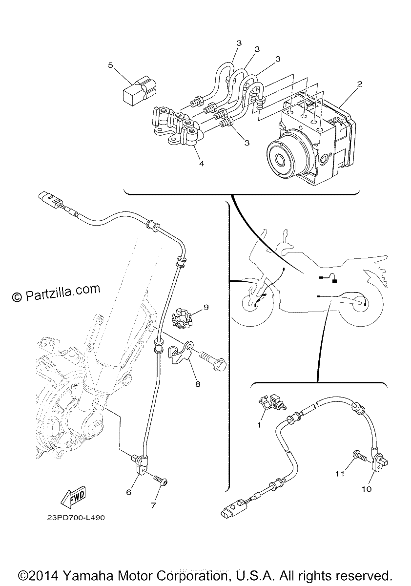 Diagrama de ELECTRICAL 3