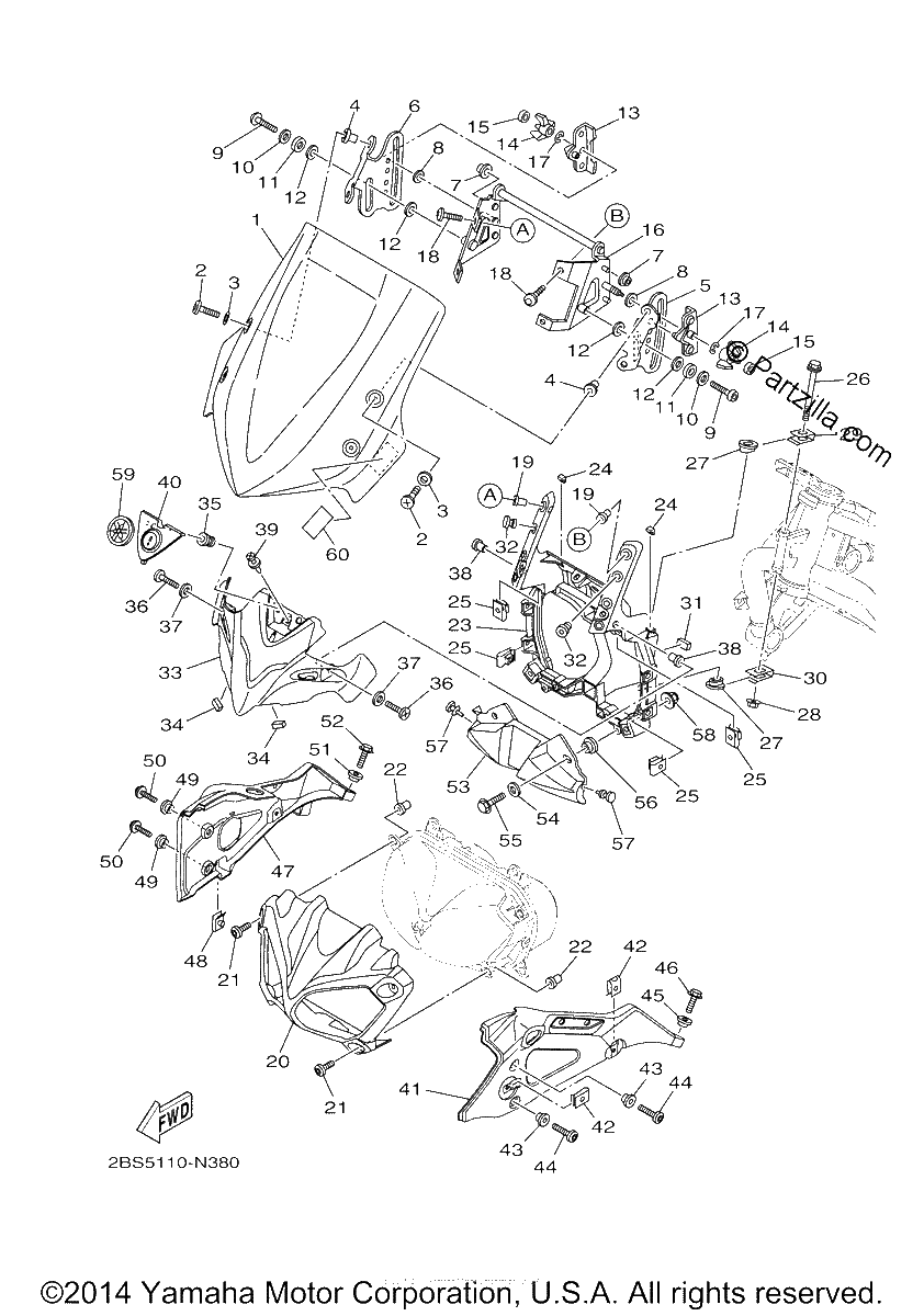 Diagrama de WINDSHIELD