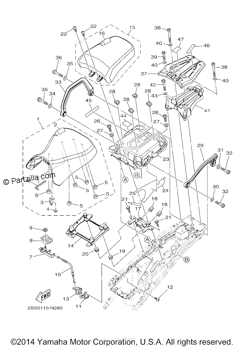 Diagrama de SEAT