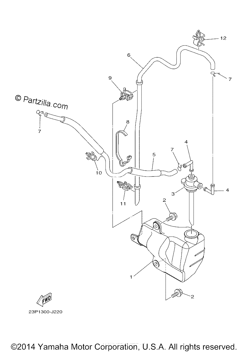 Diagrama de TANK RECOVERY