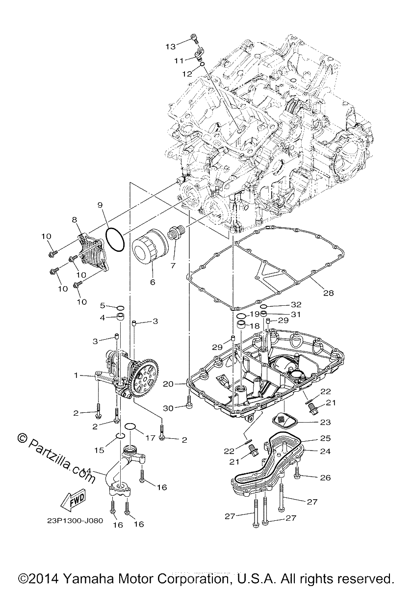 Diagrama de OIL PUMP