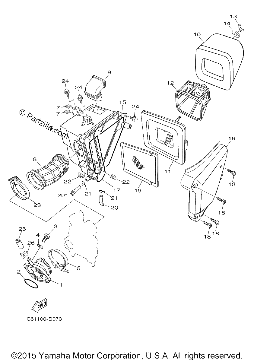 Diagrama de INTAKE
