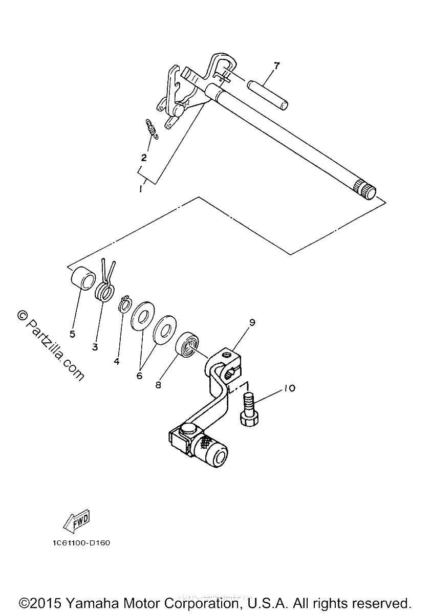 Diagrama de SHIFTER