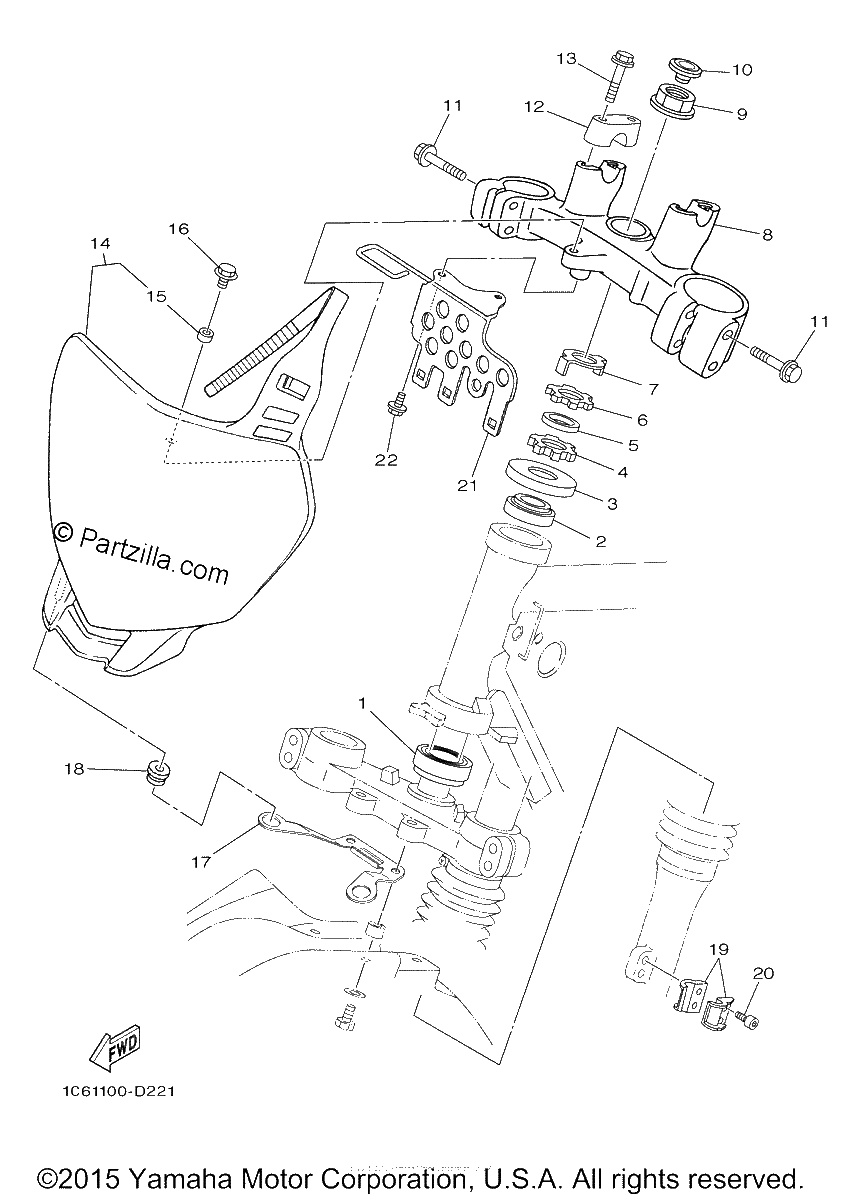 Diagrama de STEERING
