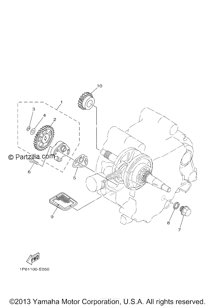 Diagrama de OIL PUMP