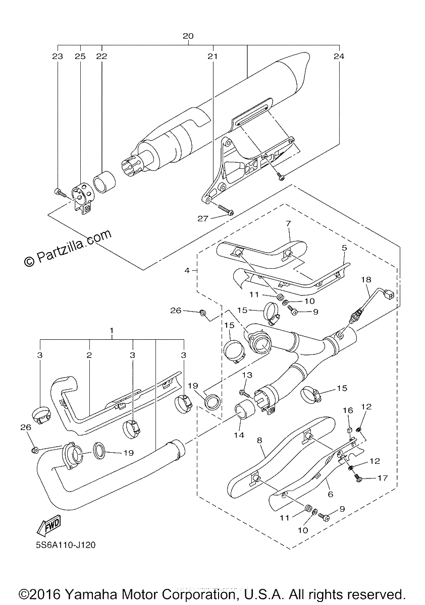 Diagrama de EXHAUST