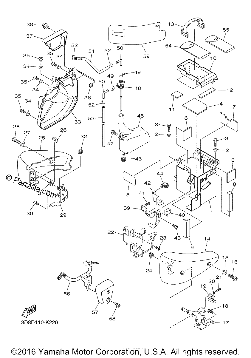 Diagrama de SIDE COVER