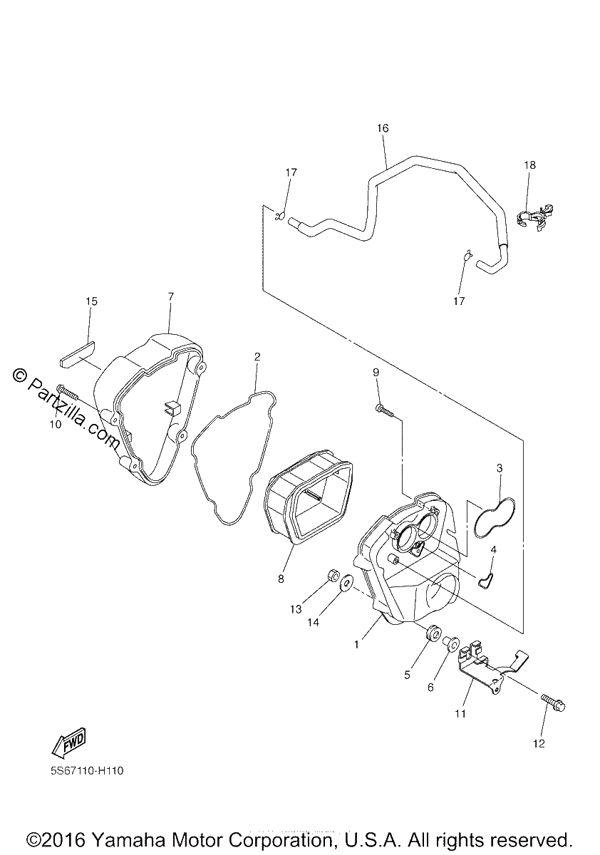 Diagrama de INTAKE 2