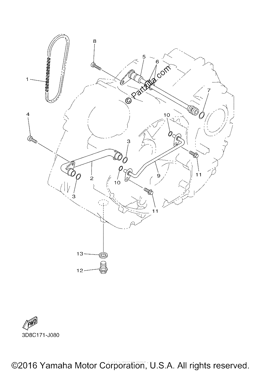 Diagrama de OIL PUMP