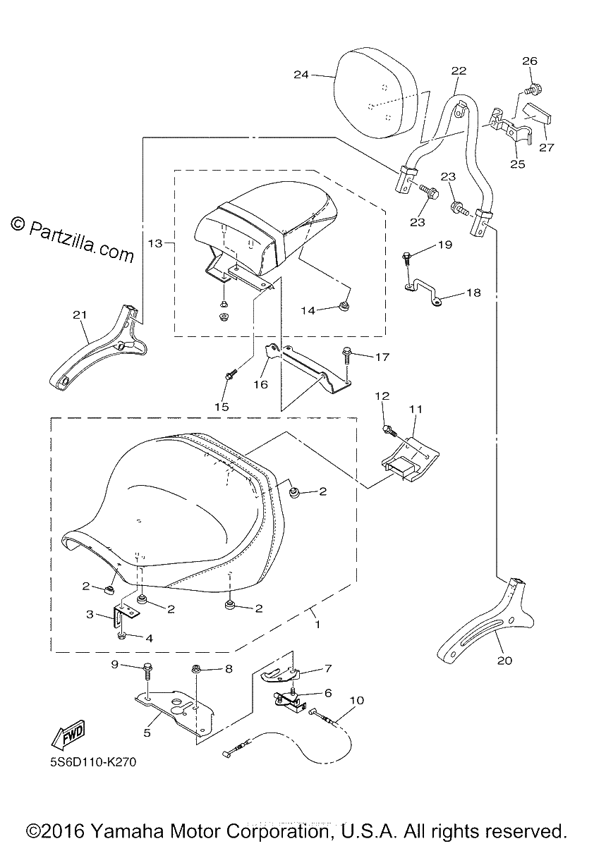 Diagrama de SEAT