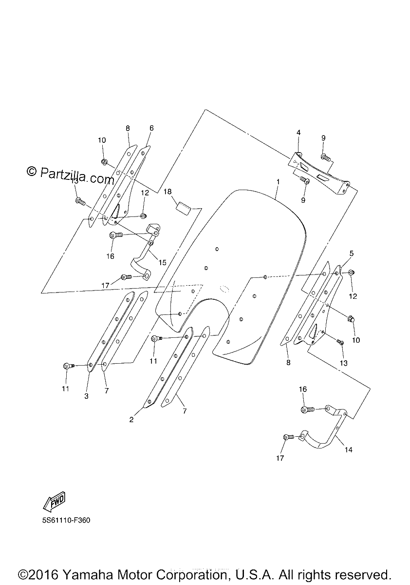 Diagrama de WINDSHIELD