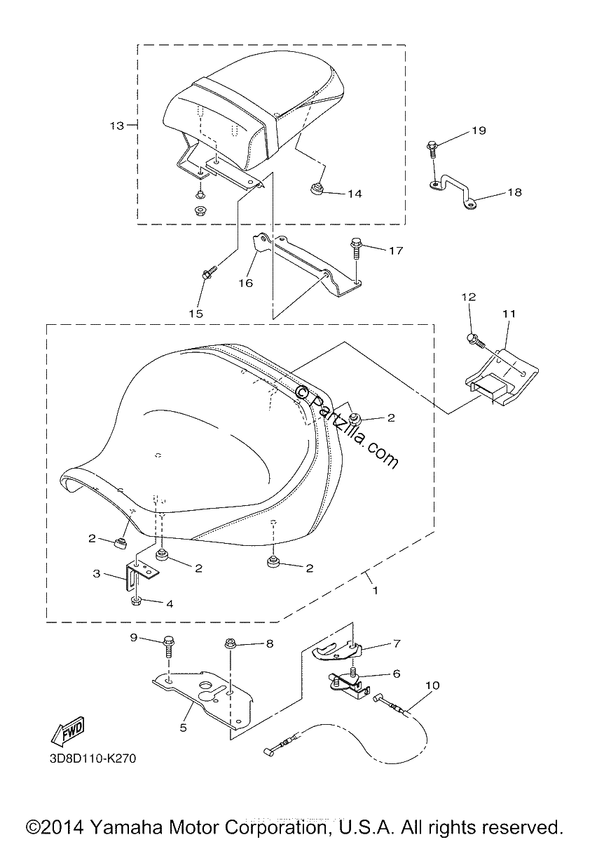 Diagrama de SEAT