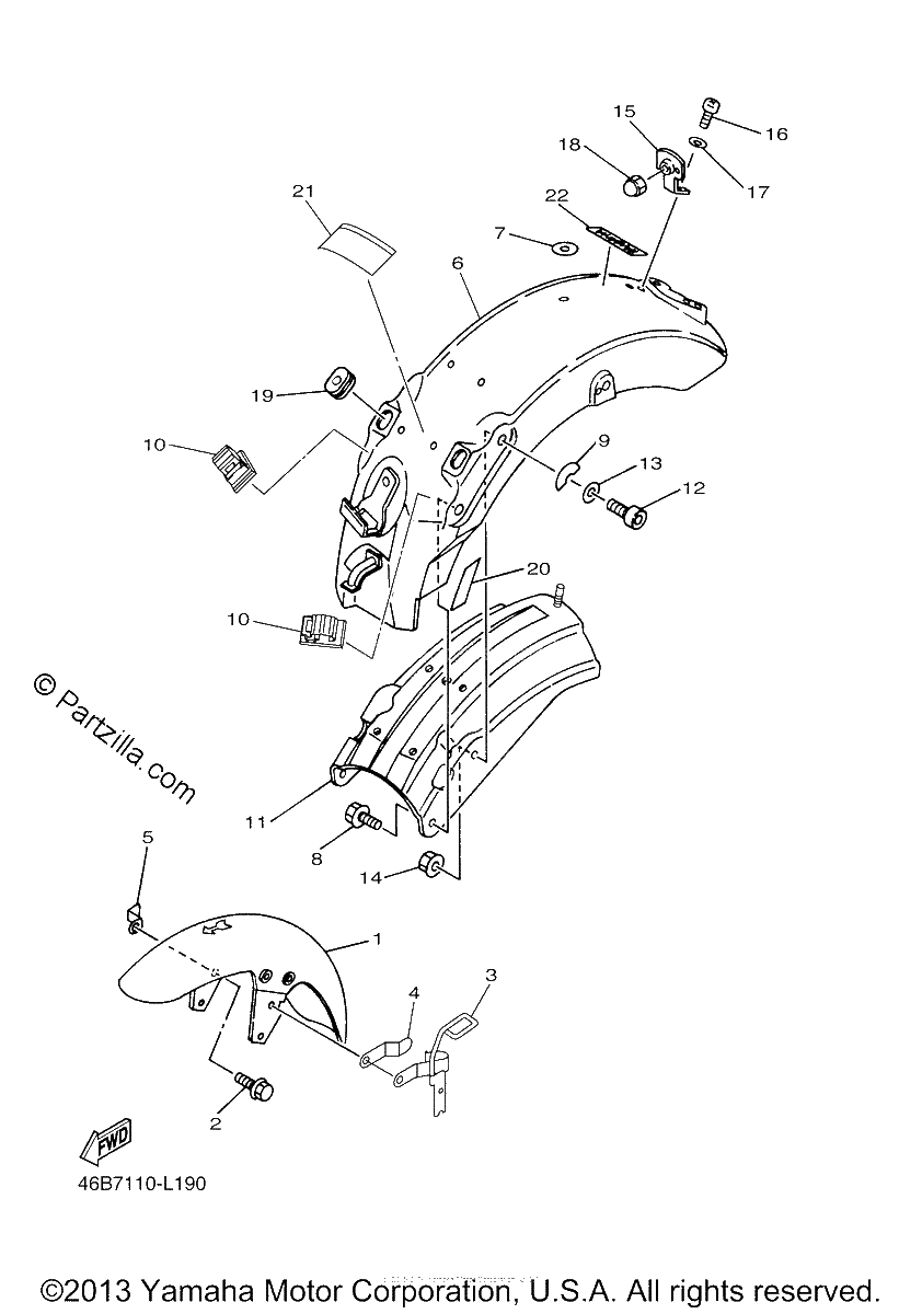 Diagrama de FENDER