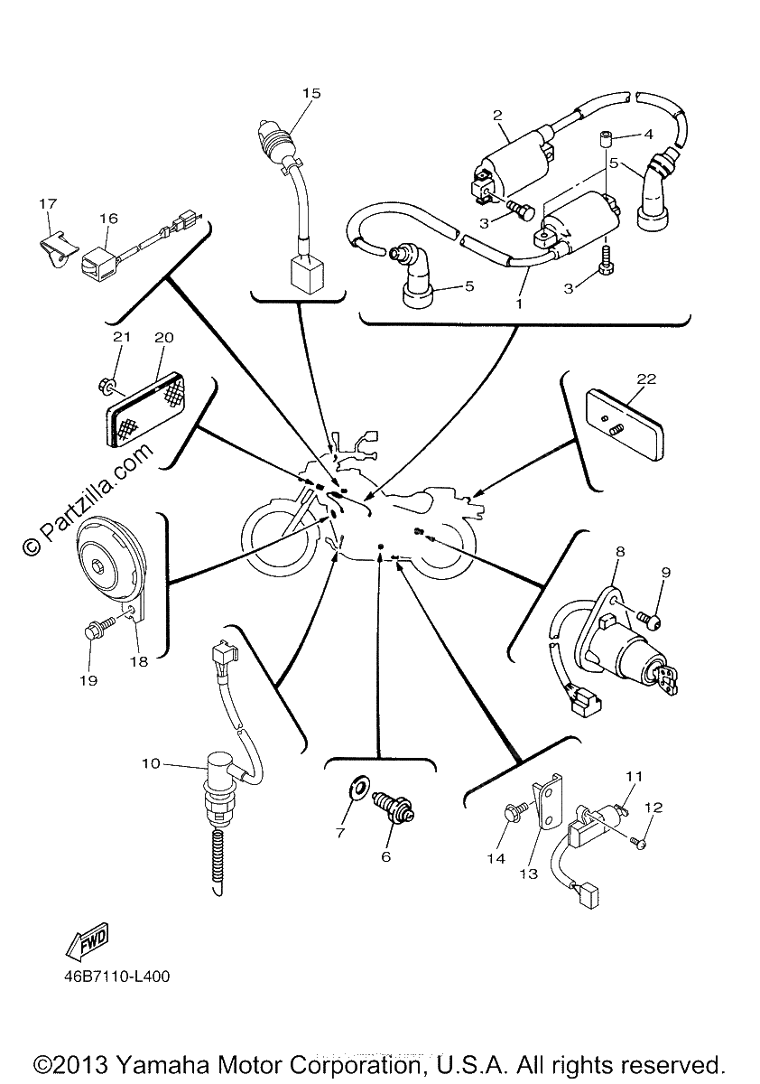 Diagrama de ELECTRICAL 2