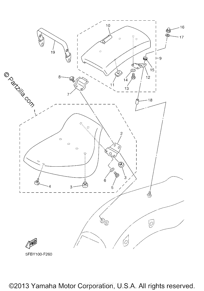 Diagrama de SEAT