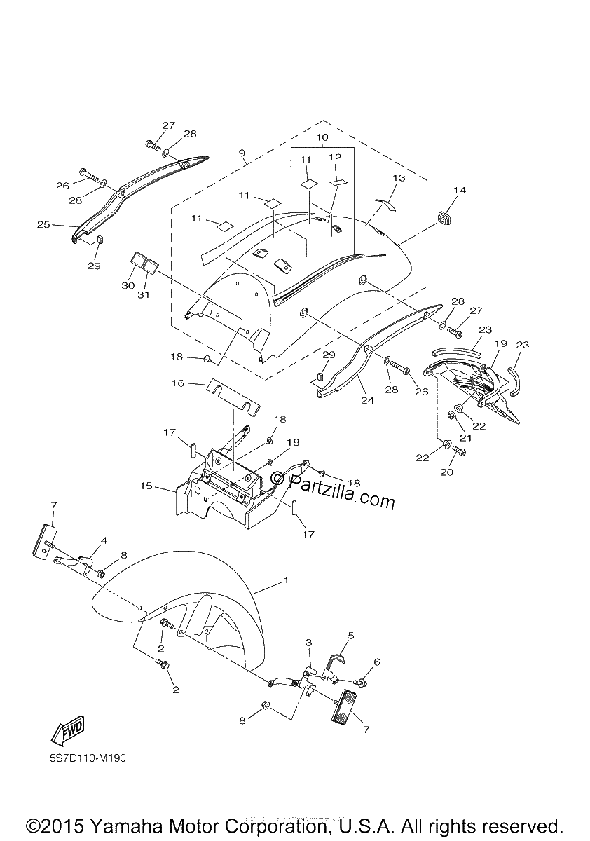 Diagrama de FENDER