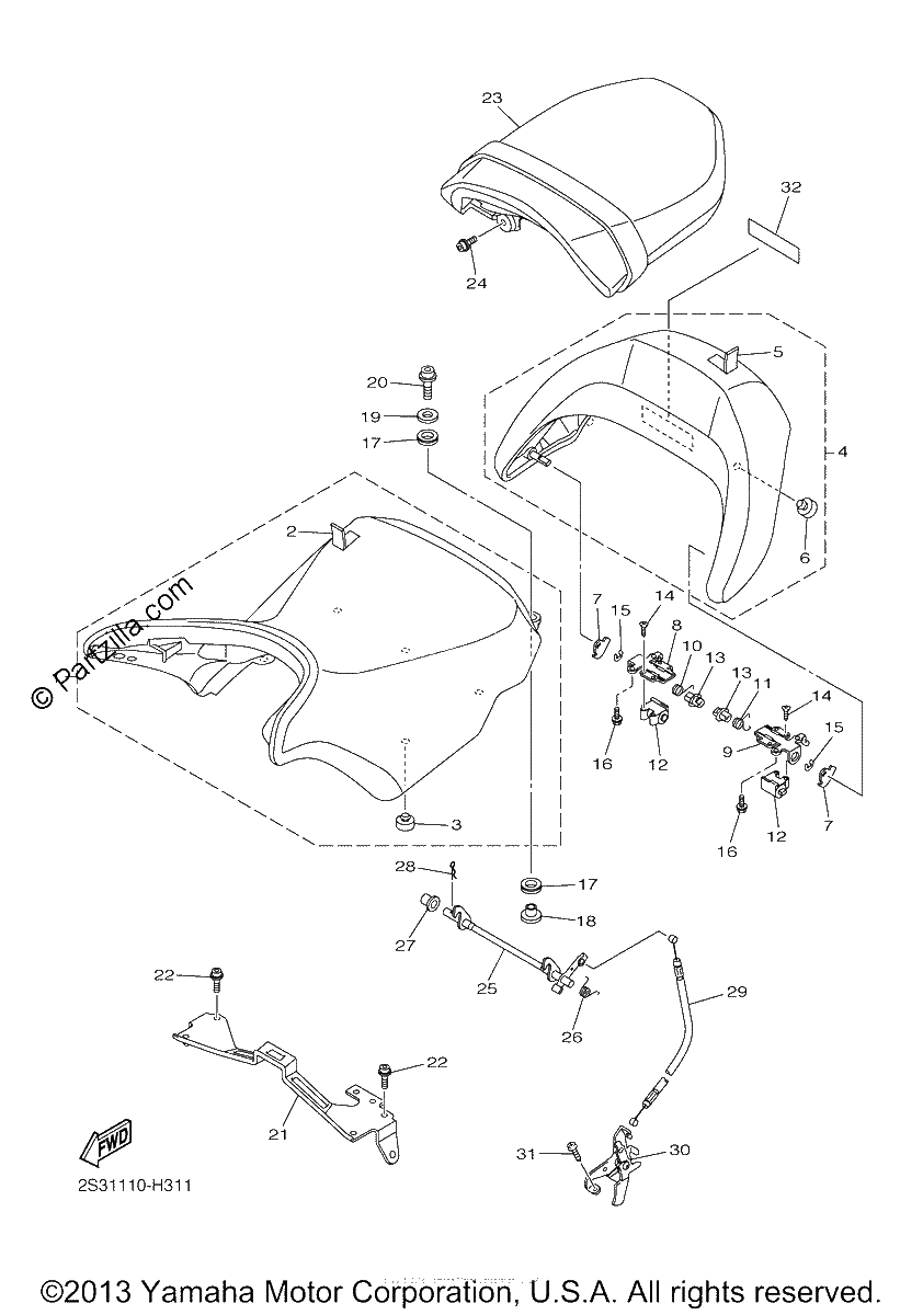 Diagrama de SEAT