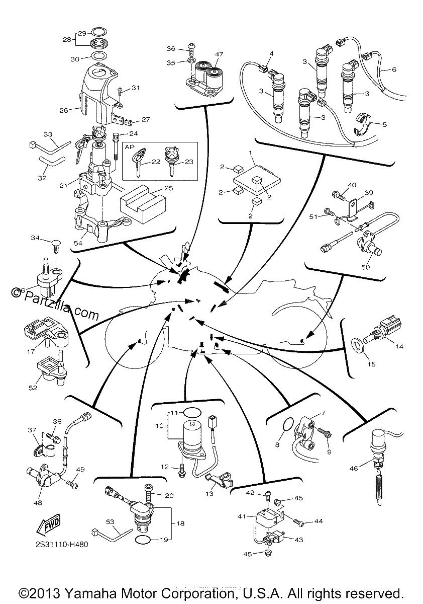 Diagrama de ELECTRICAL 1