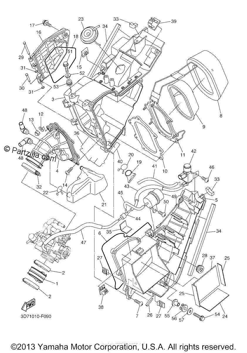 Diagrama de INTAKE