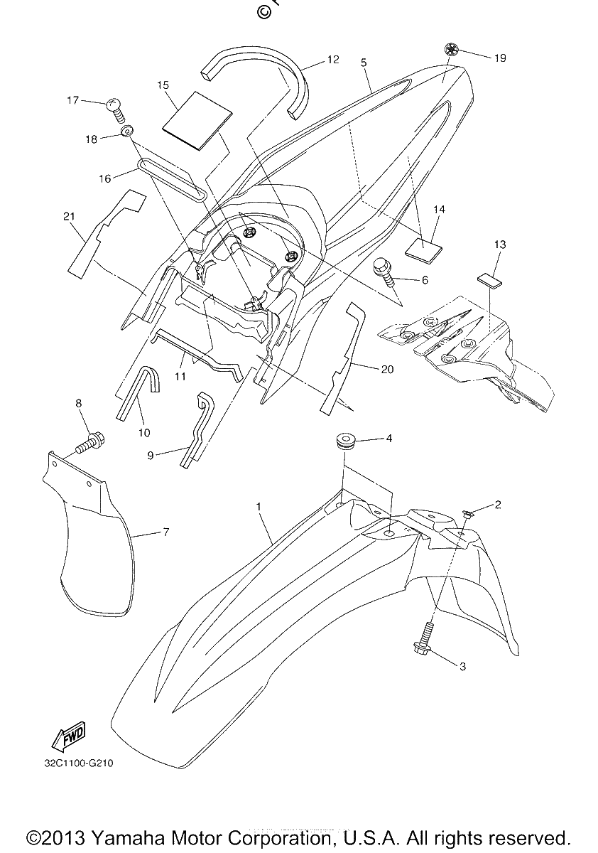 Diagrama de FENDER