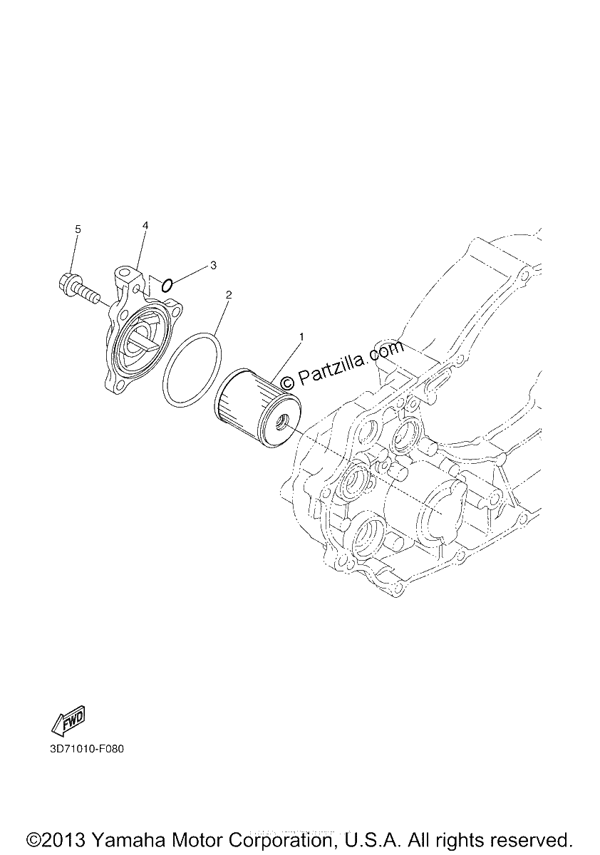 Diagrama de OIL CLEANER