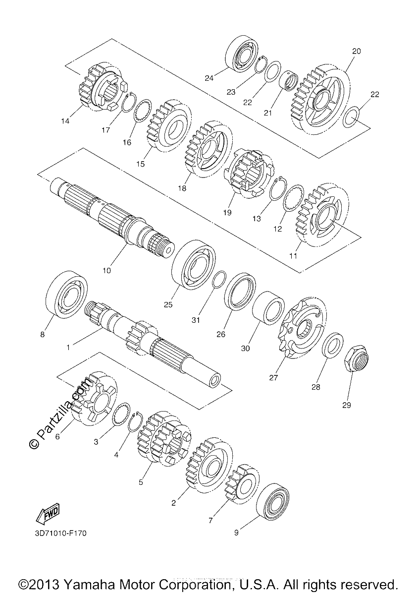 Diagrama de TRANSMISSION