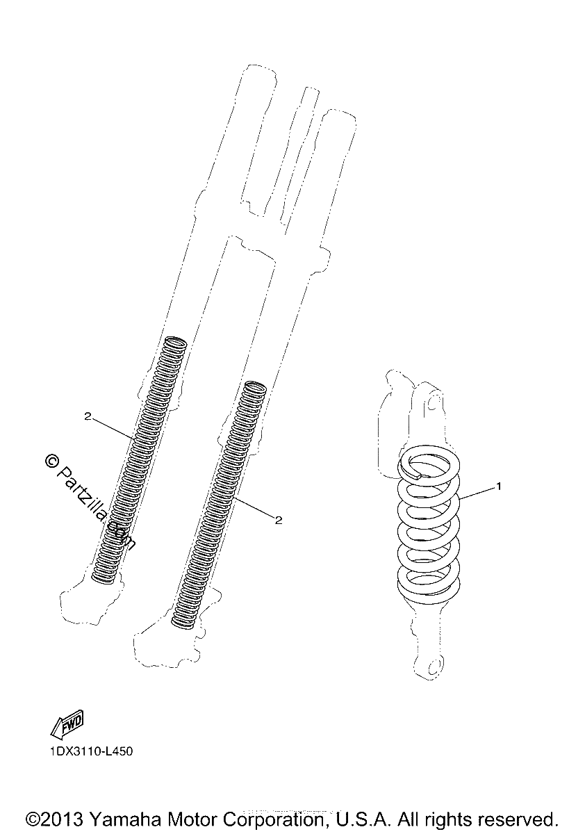 Diagrama de ALTERNATE FOR CHASSIS