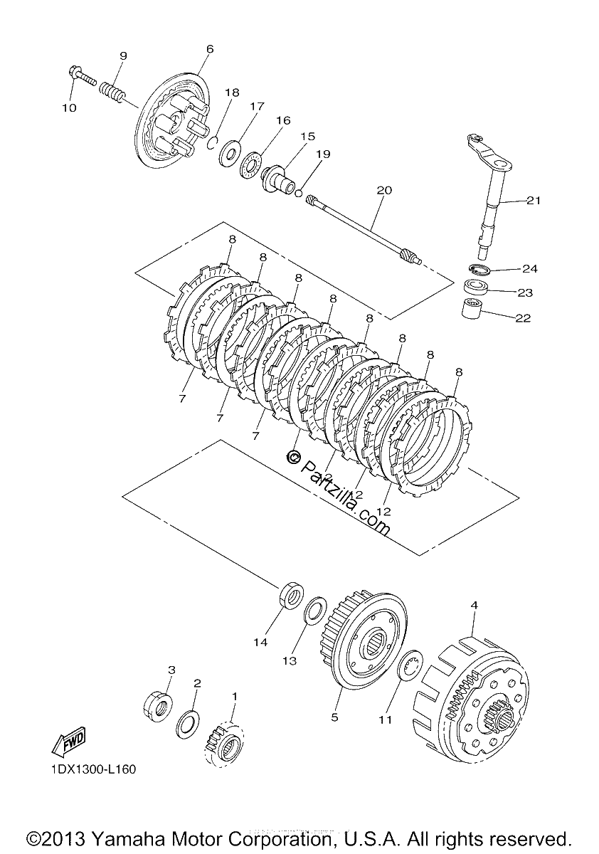 Diagrama de CLUTCH