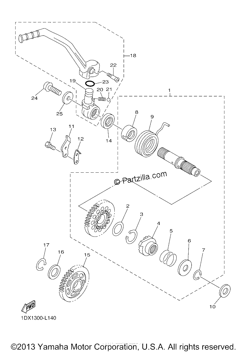 Diagrama de STARTER