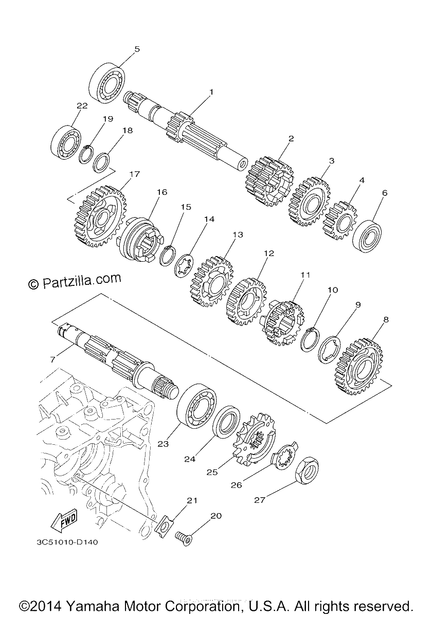 Diagrama de TRANSMISSION