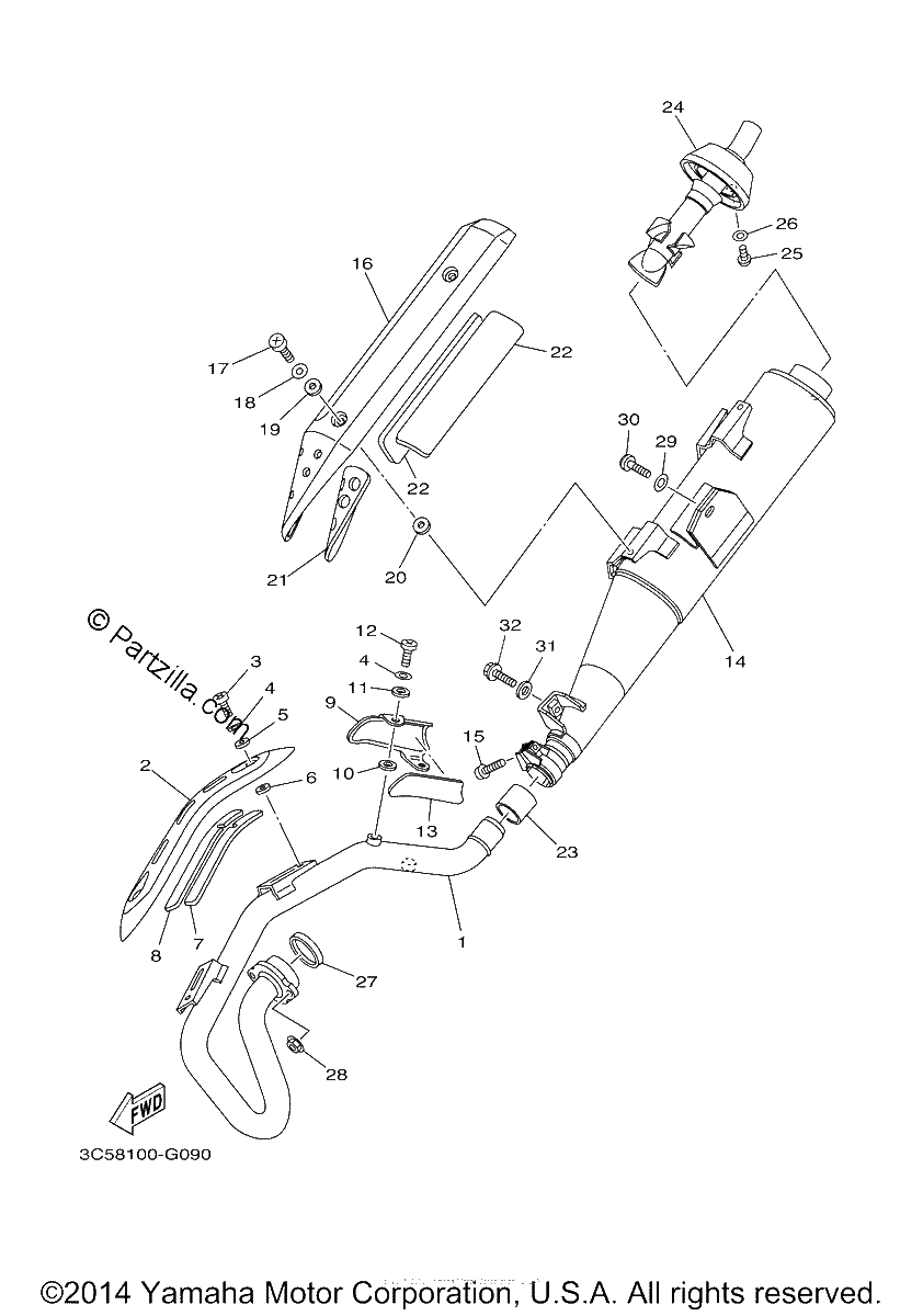 Diagrama de EXHAUST