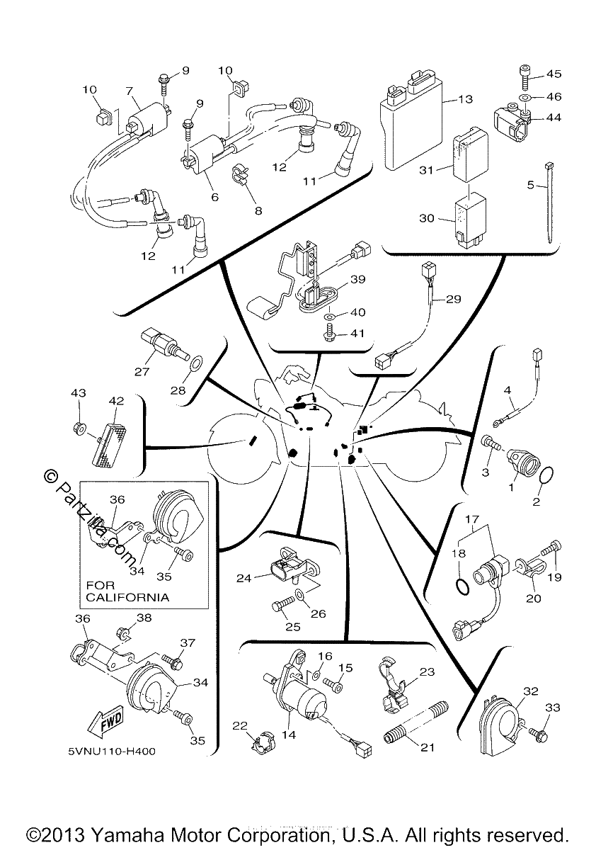 Diagrama de ELECTRICAL 1