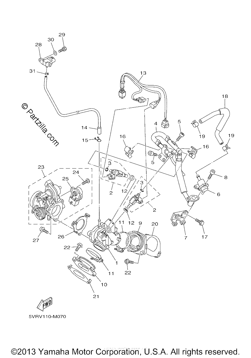 Diagrama de INTAKE