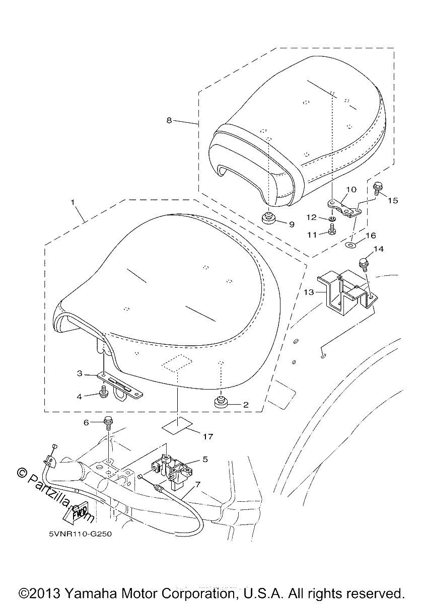 Diagrama de SEAT