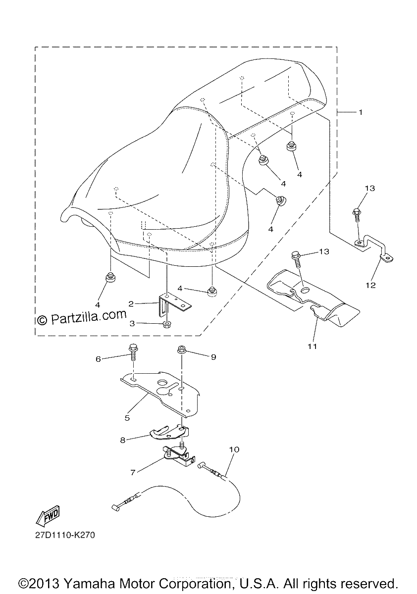 Diagrama de SEAT