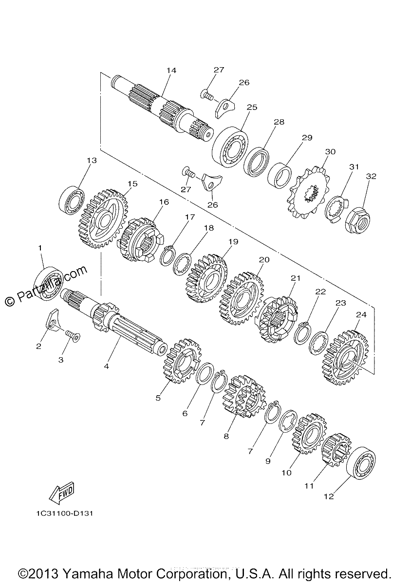 Diagrama de TRANSMISSION