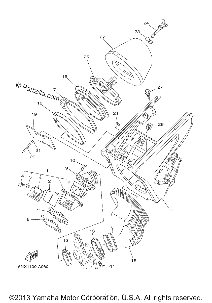 Diagrama de INTAKE